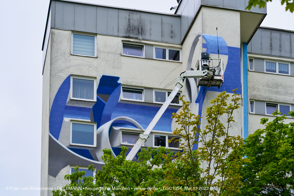 13.05.2023 - Kunst und Graffiti in Neuperlach